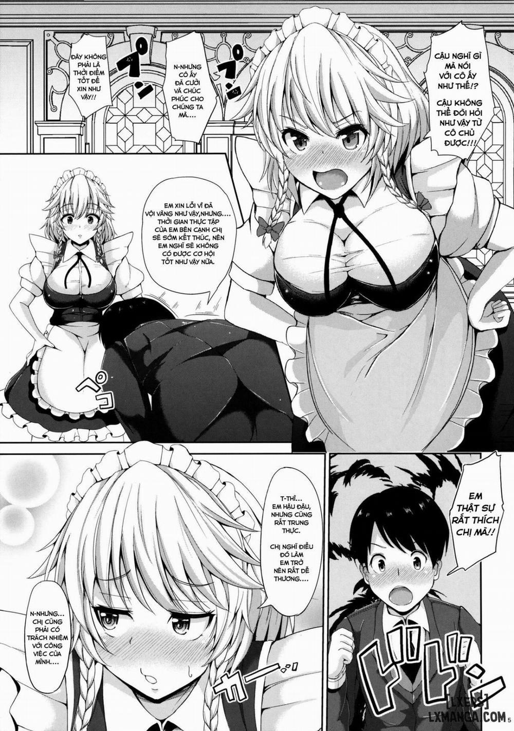 Izayoi Sakuya no Himitsu na Jijou Oneshot trang 2