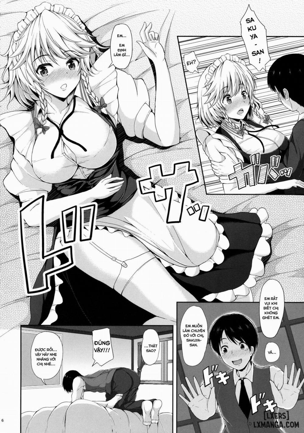 Izayoi Sakuya no Himitsu na Jijou Oneshot trang 3