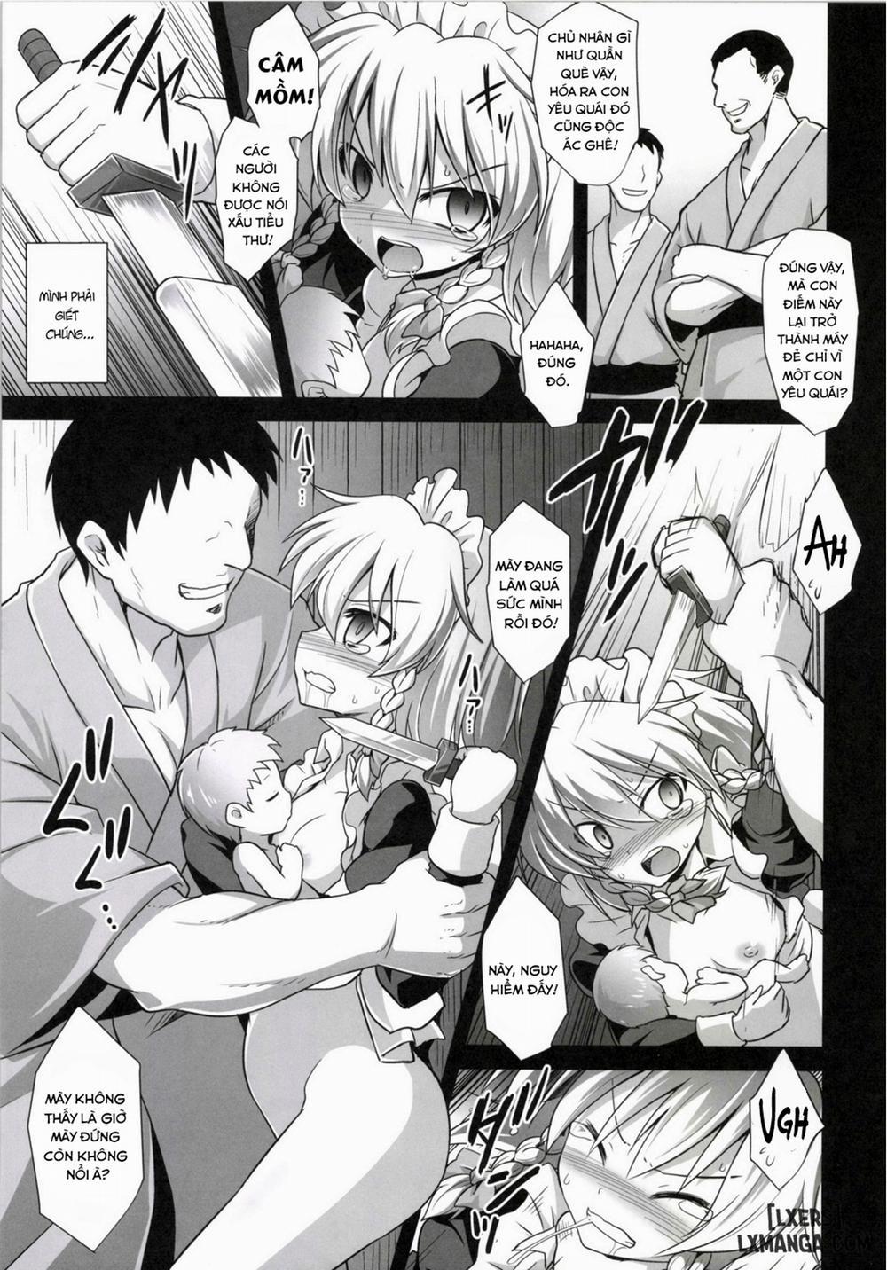 Izayoi Sakuya Sokusei Ninsin Renzoku Shussan Oneshot trang 15