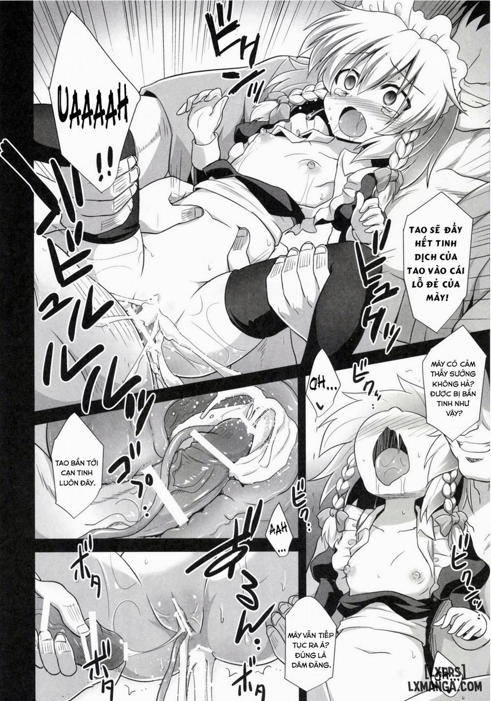 Izayoi Sakuya Sokusei Ninsin Renzoku Shussan Oneshot trang 8