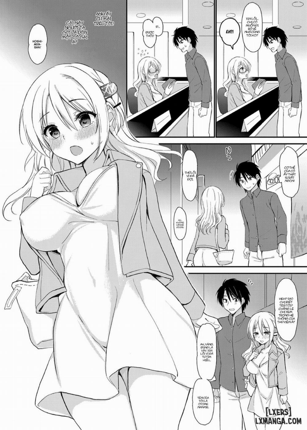 Izon Taishitsu na Yandere Kanojo wa Ore no Iinari 1 trang 4