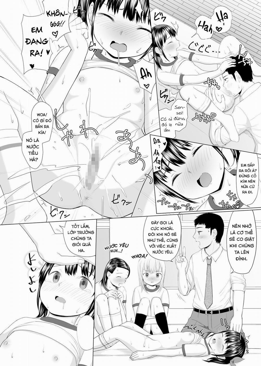 J○ Time For Sex Education Oneshot trang 9