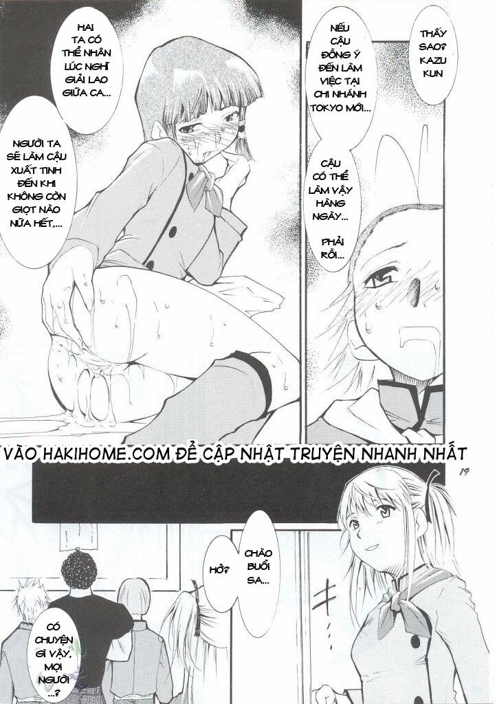 Ja Ja Ja Ja Japan (Yakitate Japan) 1 trang 16