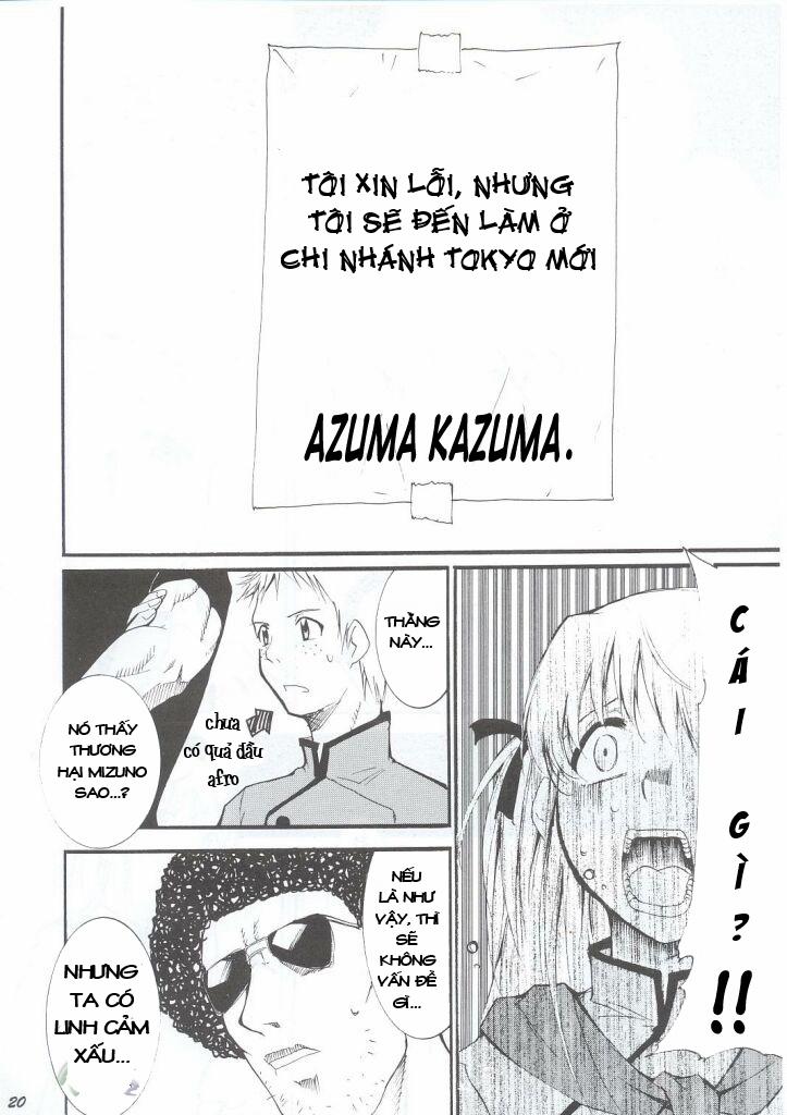 Ja Ja Ja Ja Japan (Yakitate Japan) 1 trang 17