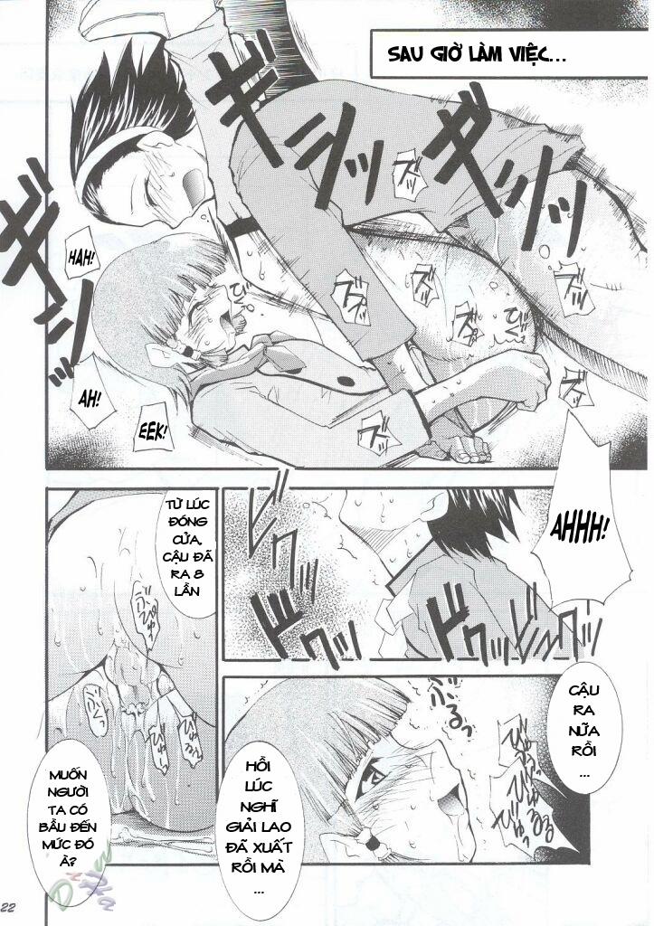 Ja Ja Ja Ja Japan (Yakitate Japan) 1 trang 19