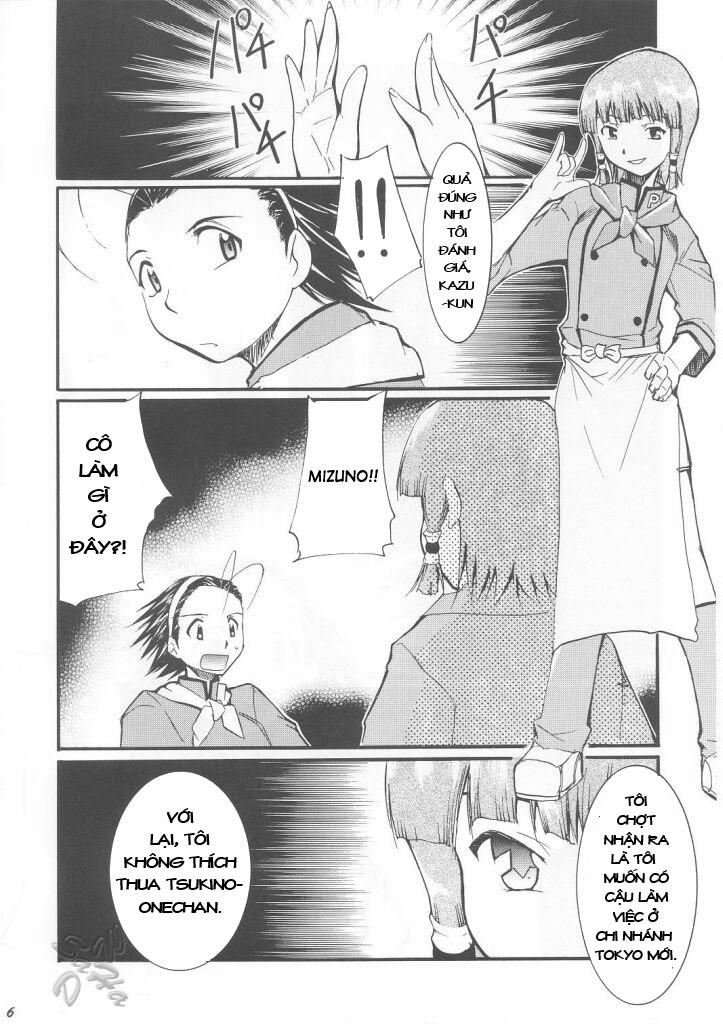 Ja Ja Ja Ja Japan (Yakitate Japan) 1 trang 3