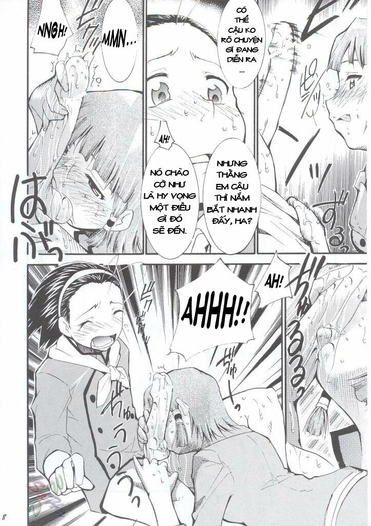 Ja Ja Ja Ja Japan (Yakitate Japan) 1 trang 5