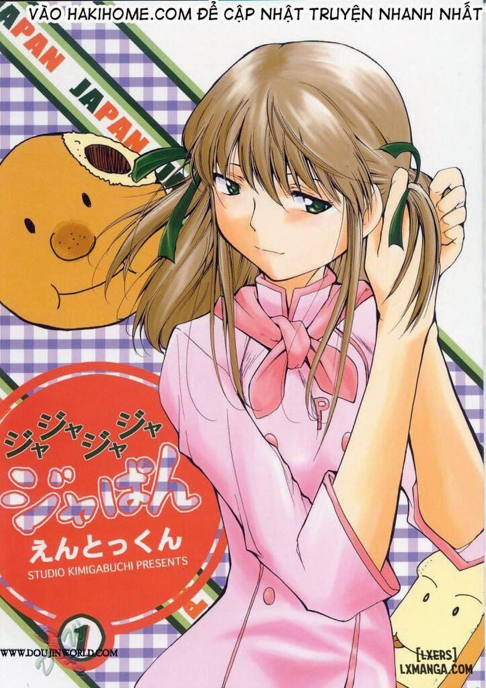 Ja Ja Ja Ja Japan 1 trang 0