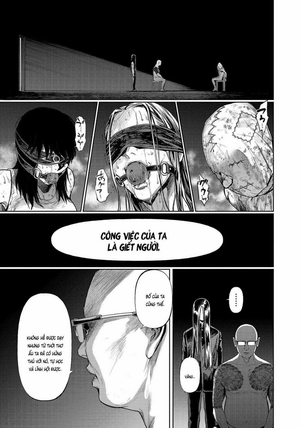 Jaa Kimi No Kawari Ni Korosou Ka ~ Prequel (Tiền Truyện) 1 trang 30