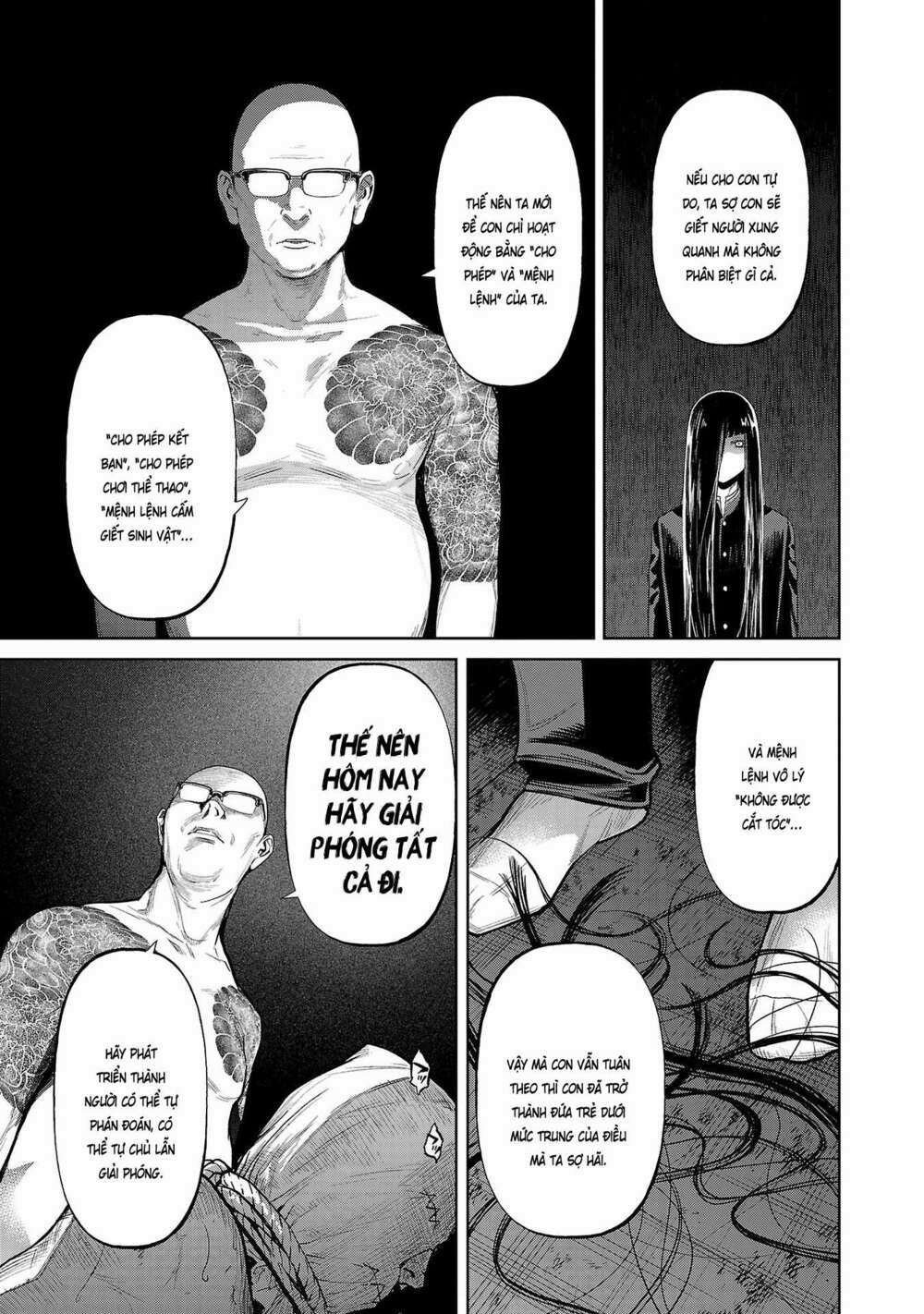 Jaa Kimi No Kawari Ni Korosou Ka ~ Prequel (Tiền Truyện) 1 trang 38