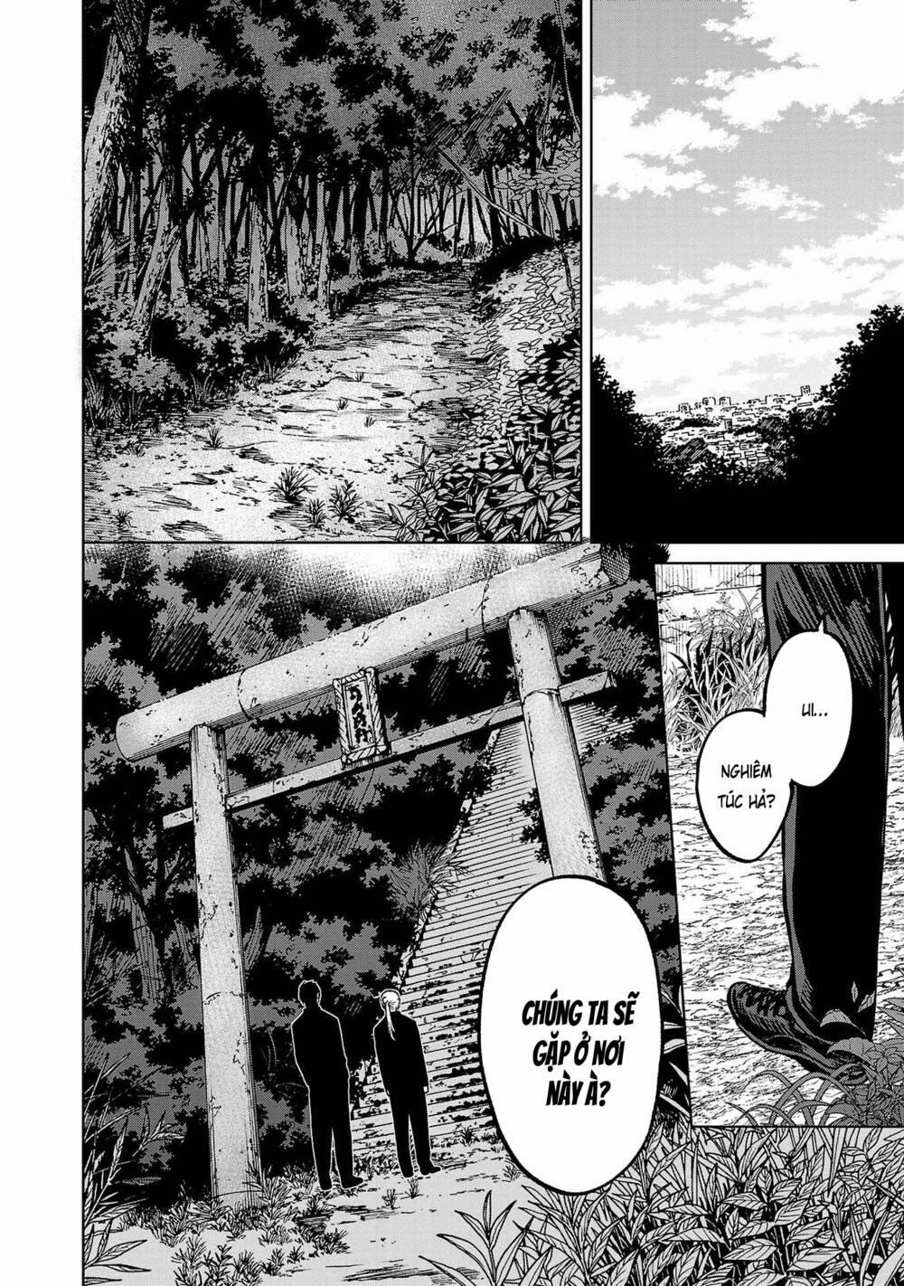 Jaa Kimi No Kawari Ni Korosou Ka ~ Prequel (Tiền Truyện) 10 trang 12