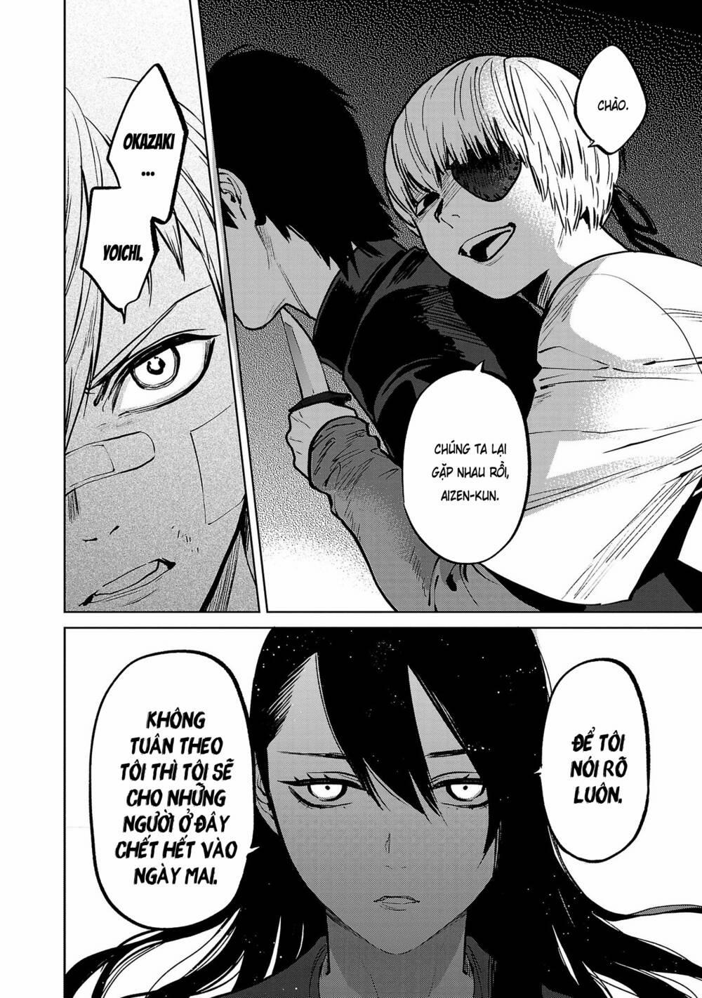 Jaa Kimi No Kawari Ni Korosou Ka ~ Prequel (Tiền Truyện) 10 trang 24