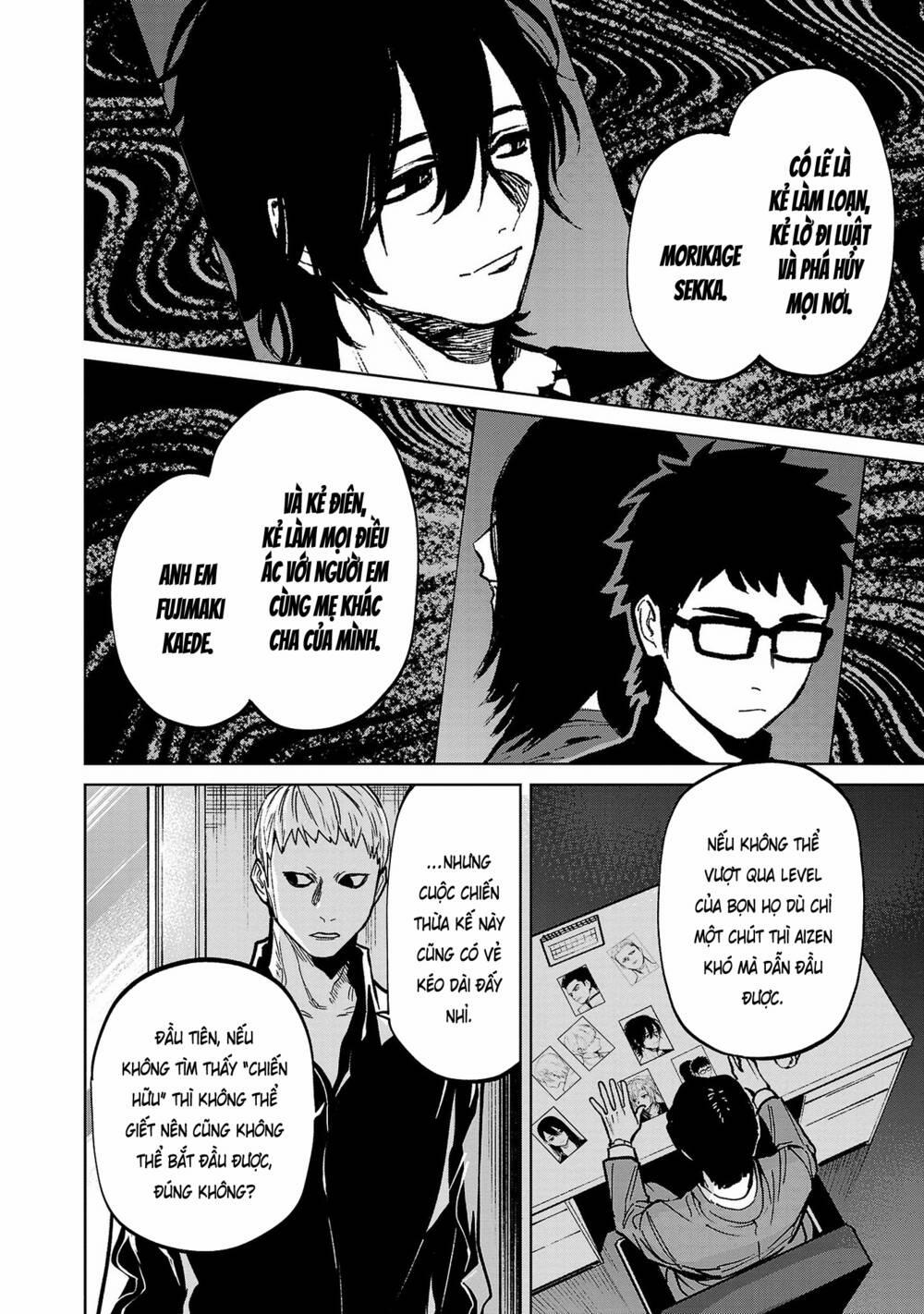 Jaa Kimi No Kawari Ni Korosou Ka ~ Prequel (Tiền Truyện) 11 trang 12