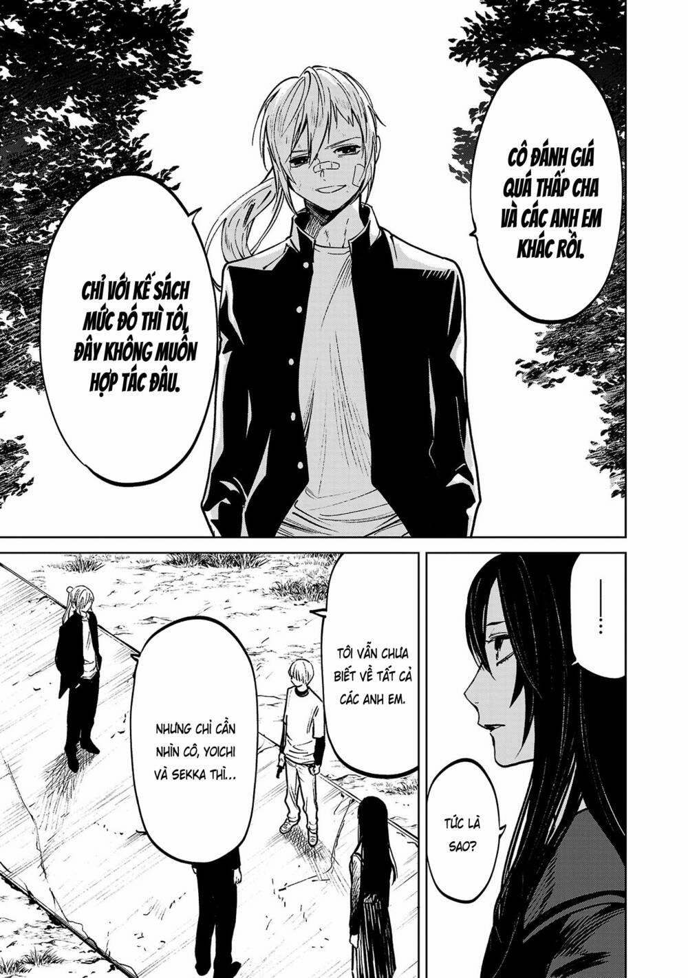 Jaa Kimi No Kawari Ni Korosou Ka ~ Prequel (Tiền Truyện) 11 trang 19