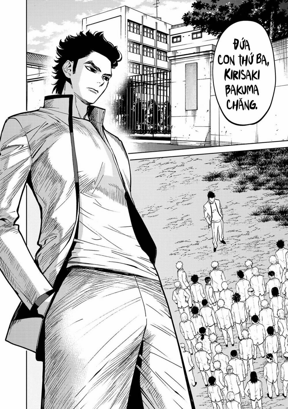 Jaa Kimi No Kawari Ni Korosou Ka ~ Prequel (Tiền Truyện) 11 trang 8