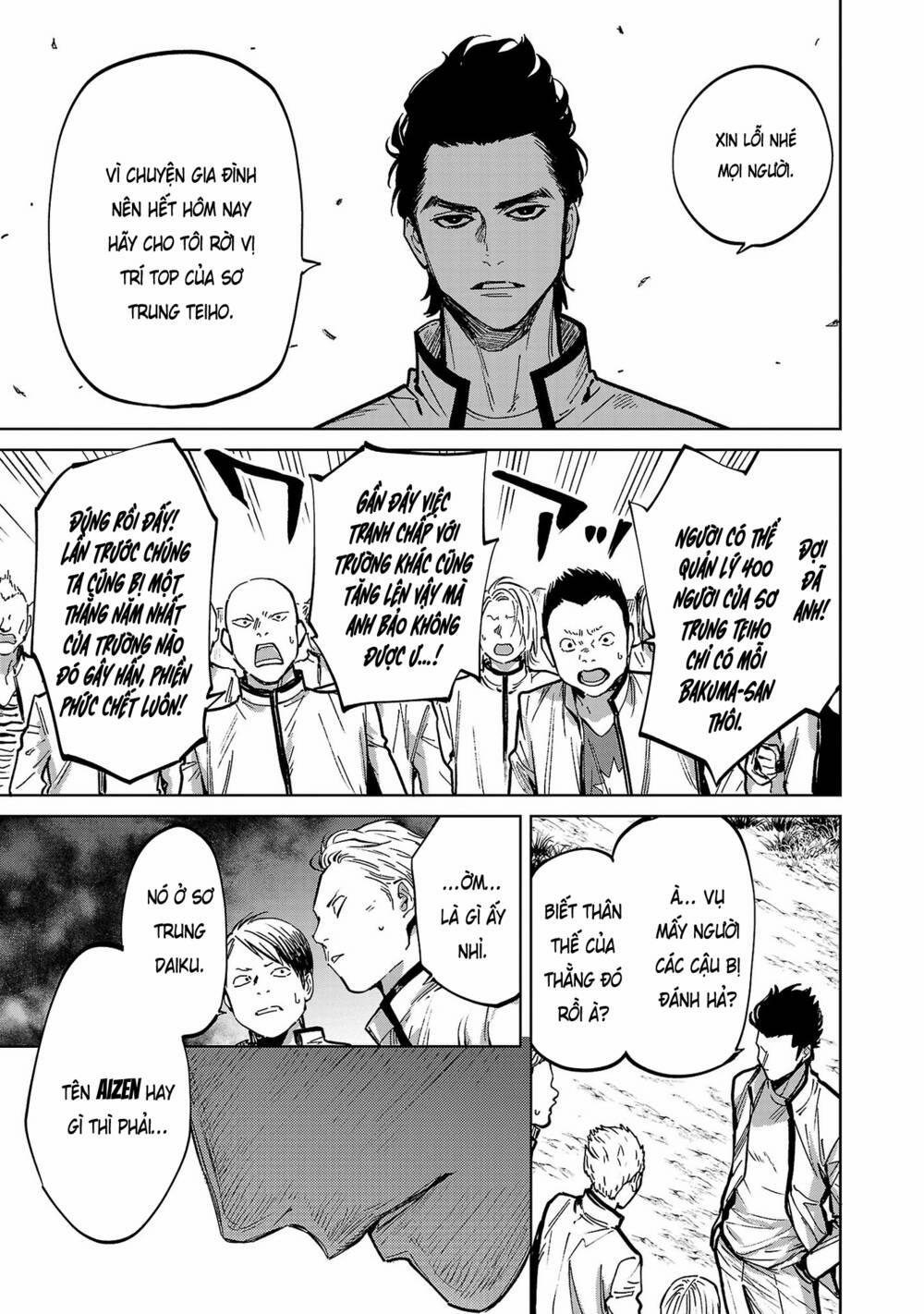 Jaa Kimi No Kawari Ni Korosou Ka ~ Prequel (Tiền Truyện) 11 trang 9