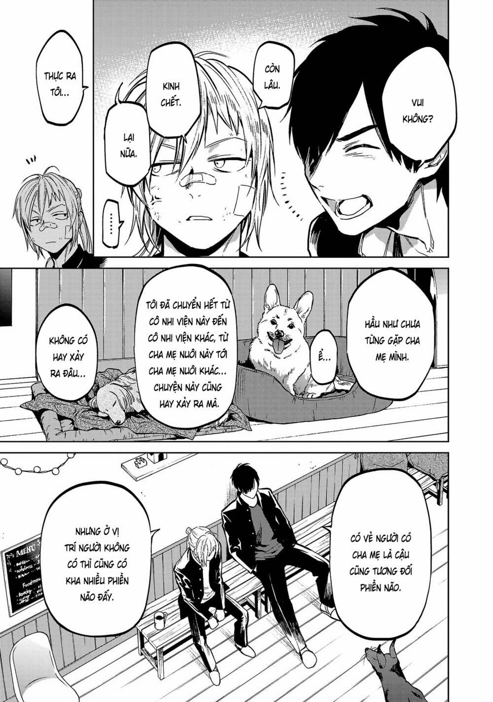 Jaa Kimi No Kawari Ni Korosou Ka ~ Prequel (Tiền Truyện) 12 trang 11