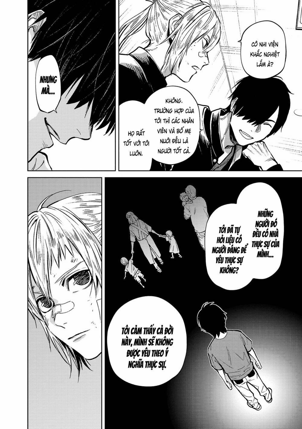 Jaa Kimi No Kawari Ni Korosou Ka ~ Prequel (Tiền Truyện) 12 trang 12