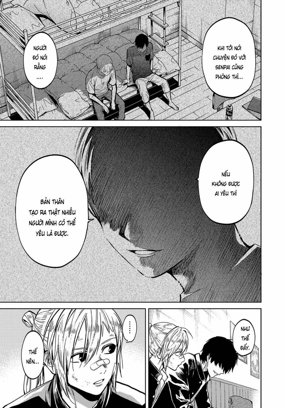 Jaa Kimi No Kawari Ni Korosou Ka ~ Prequel (Tiền Truyện) 12 trang 13
