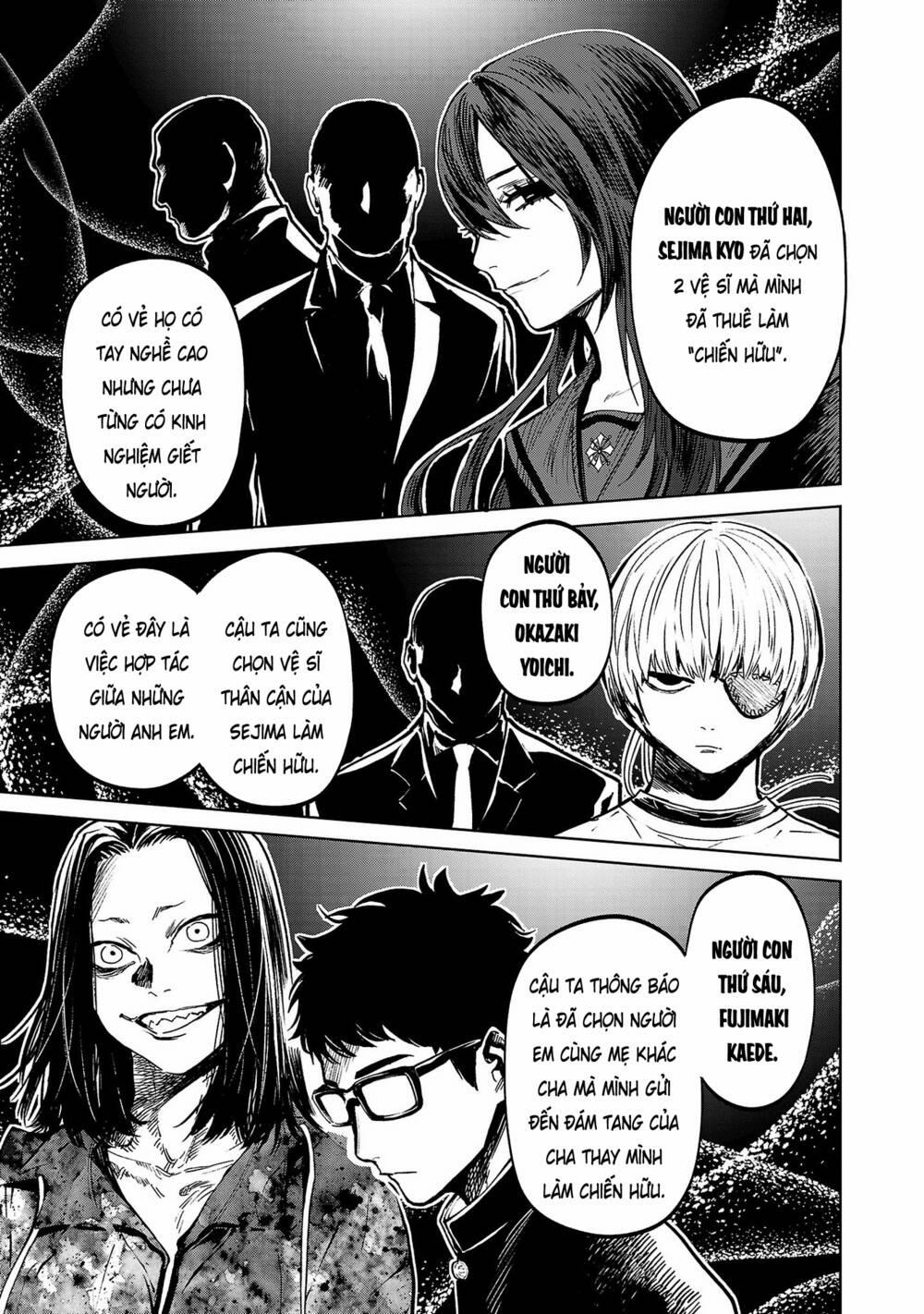 Jaa Kimi No Kawari Ni Korosou Ka ~ Prequel (Tiền Truyện) 12 trang 21