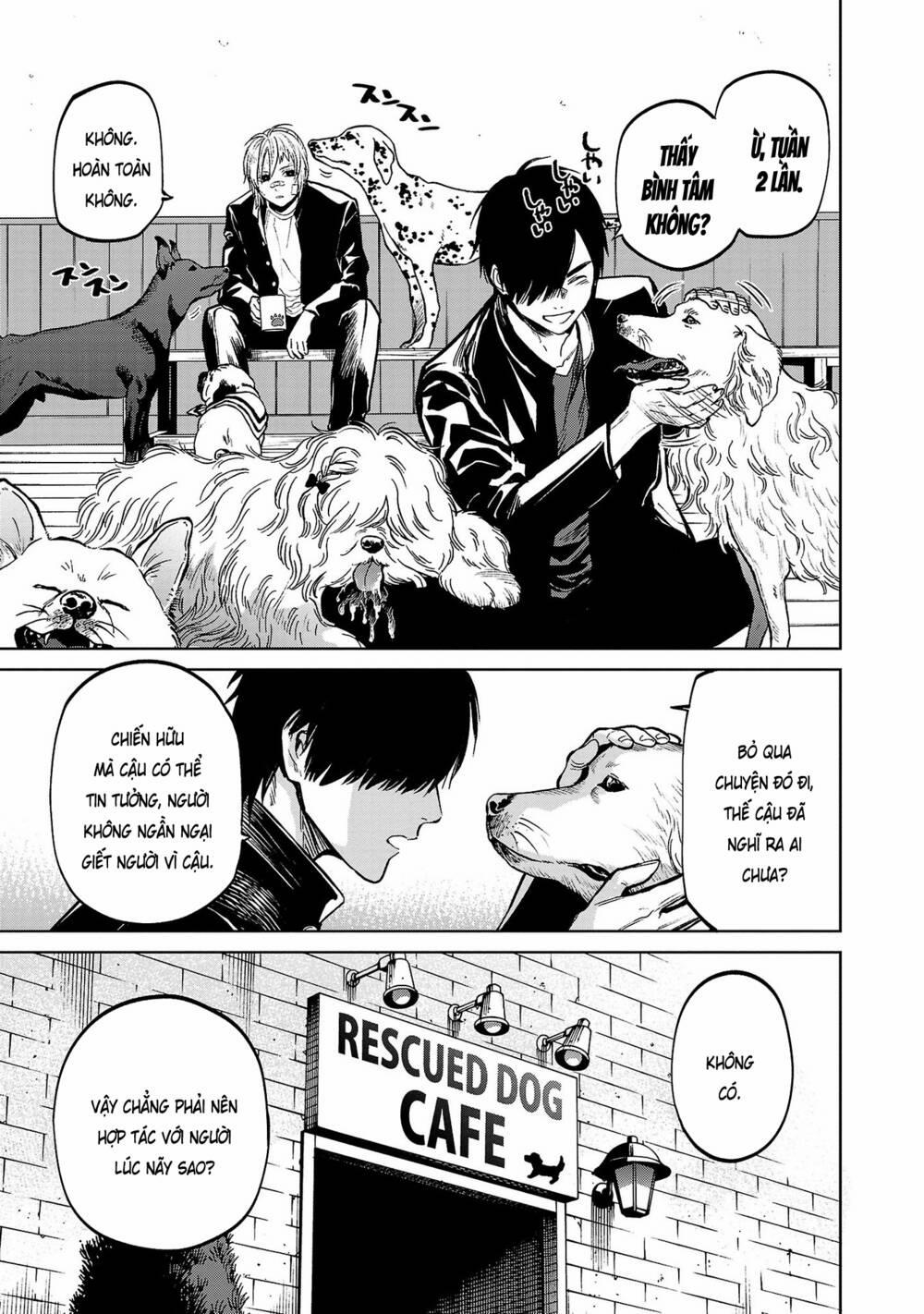 Jaa Kimi No Kawari Ni Korosou Ka ~ Prequel (Tiền Truyện) 12 trang 7