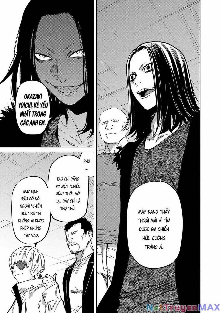 Jaa Kimi No Kawari Ni Korosou Ka ~ Prequel (Tiền Truyện) 13 trang 15