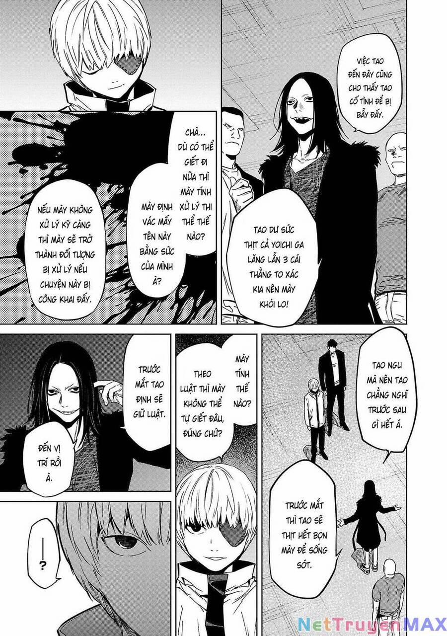 Jaa Kimi No Kawari Ni Korosou Ka ~ Prequel (Tiền Truyện) 13 trang 19