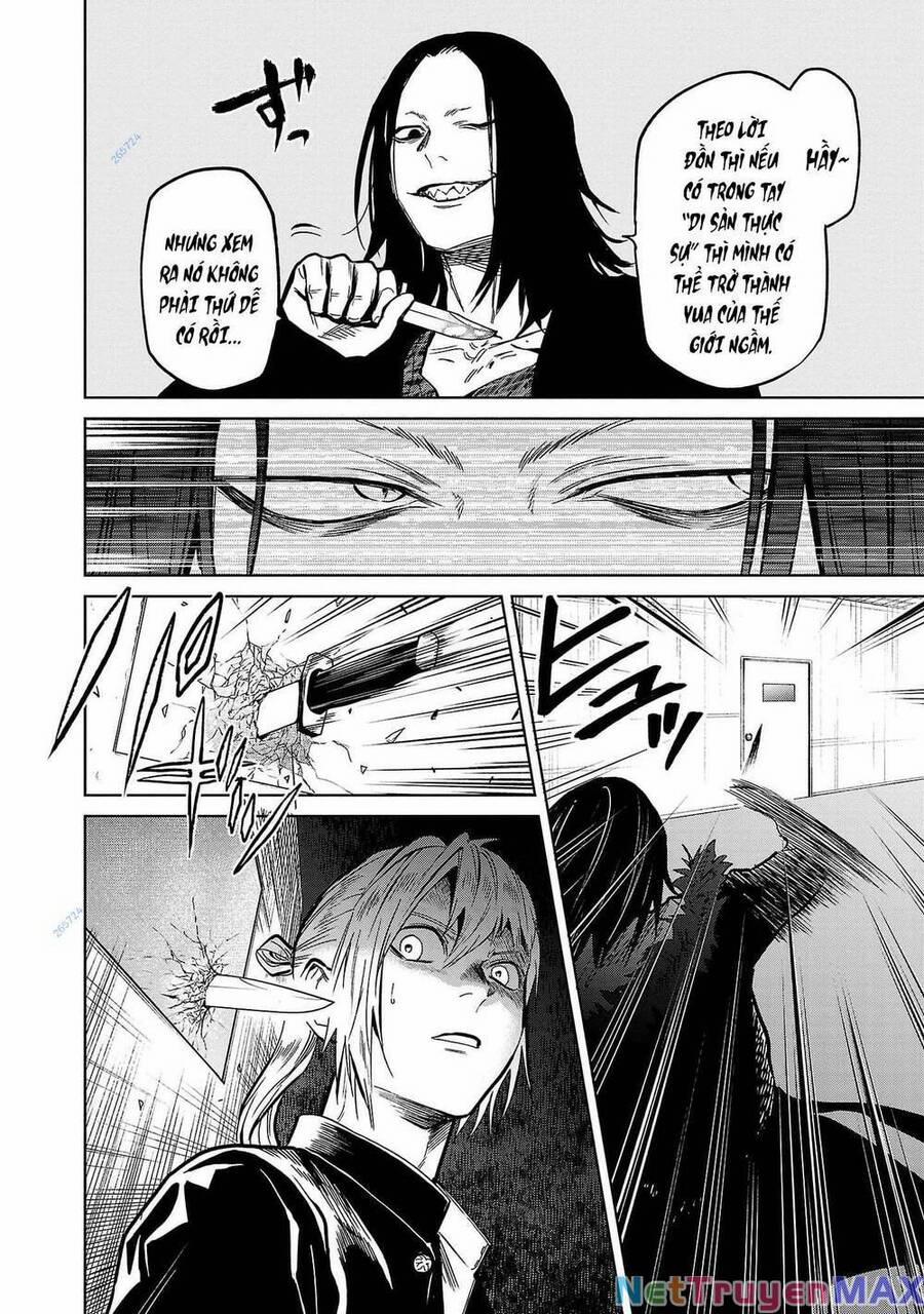 Jaa Kimi No Kawari Ni Korosou Ka ~ Prequel (Tiền Truyện) 13 trang 28