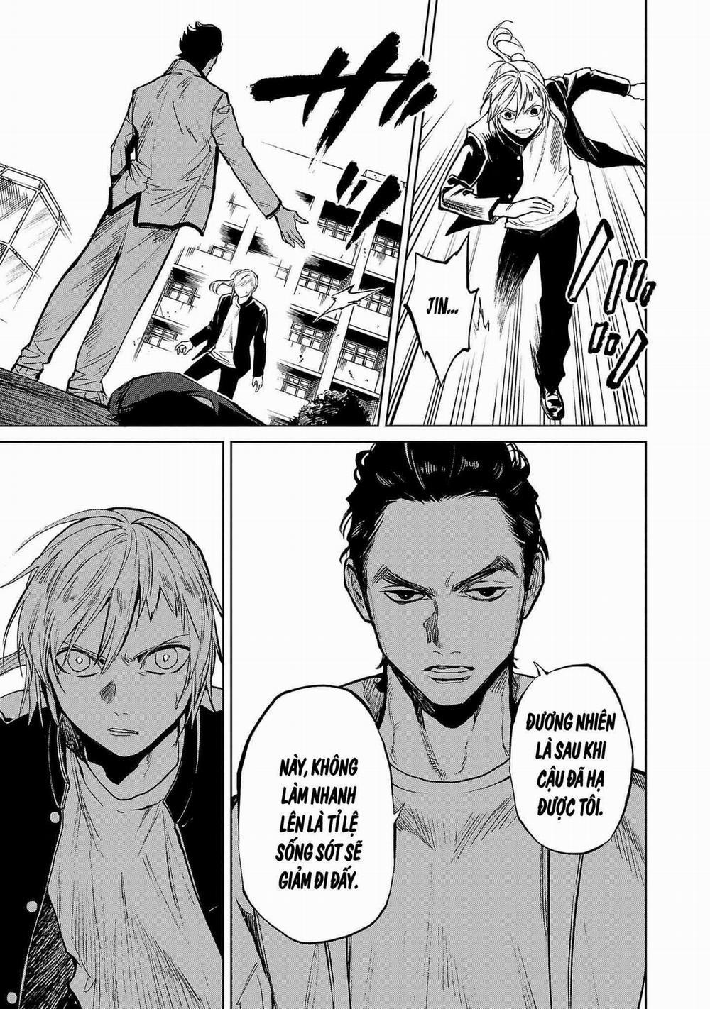 Jaa Kimi No Kawari Ni Korosou Ka ~ Prequel (Tiền Truyện) 15 trang 14