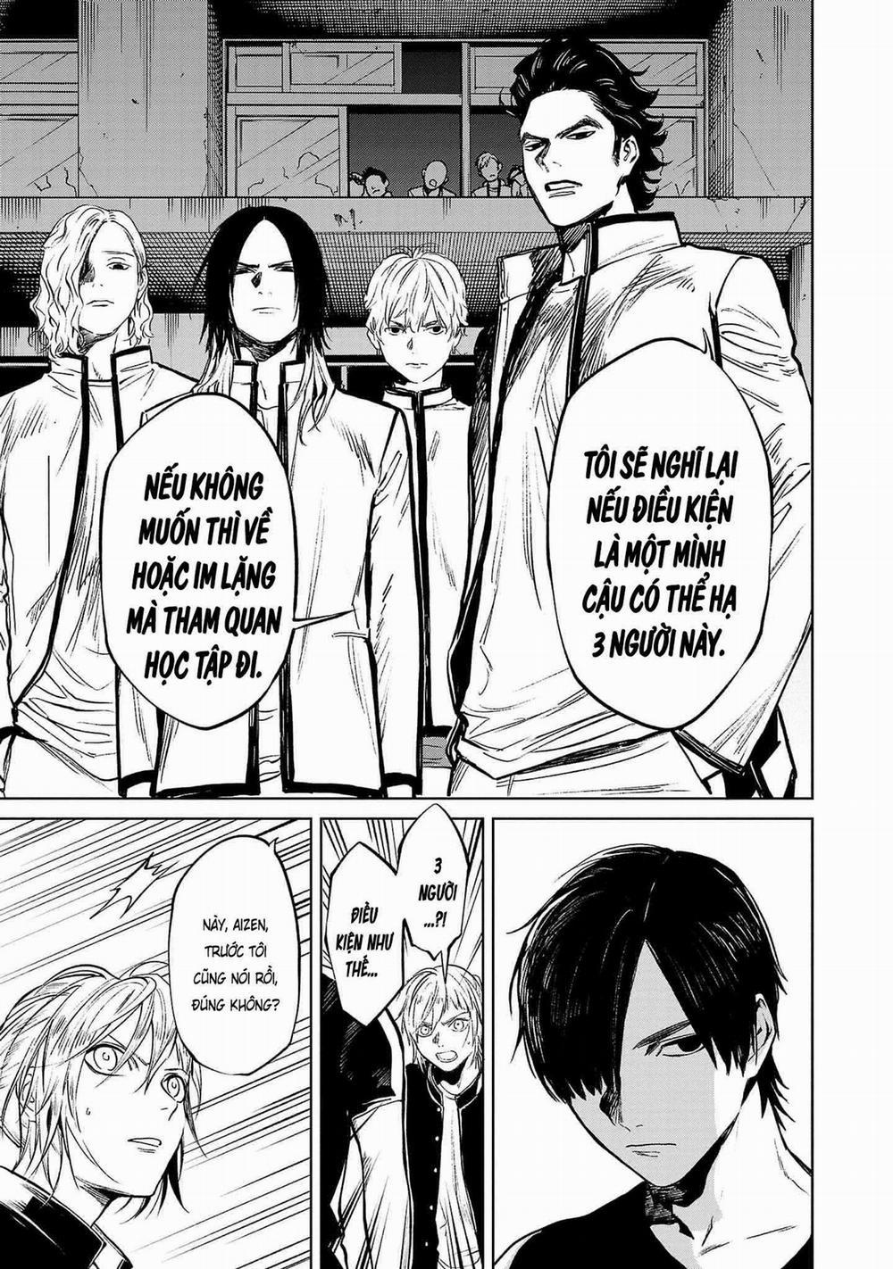 Jaa Kimi No Kawari Ni Korosou Ka ~ Prequel (Tiền Truyện) 15 trang 5