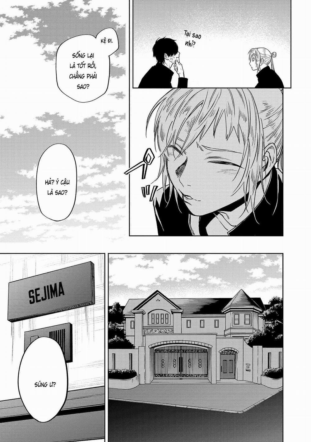 Jaa Kimi No Kawari Ni Korosou Ka ~ Prequel (Tiền Truyện) 16 trang 19