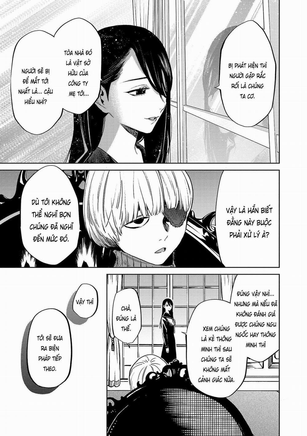 Jaa Kimi No Kawari Ni Korosou Ka ~ Prequel (Tiền Truyện) 16 trang 21