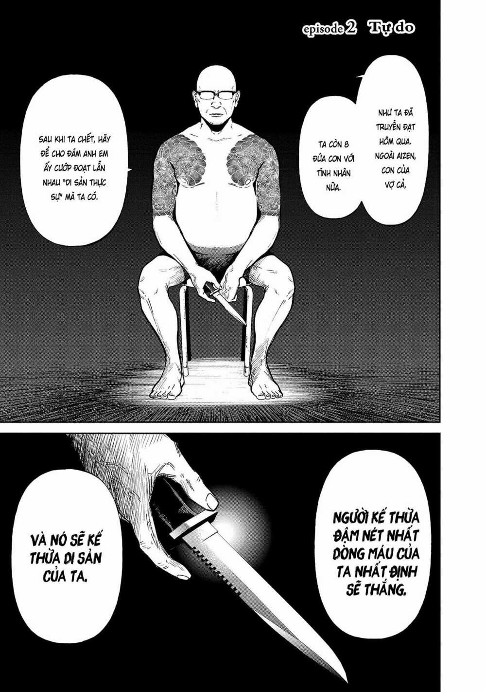 Jaa Kimi No Kawari Ni Korosou Ka ~ Prequel (Tiền Truyện) 2 trang 2