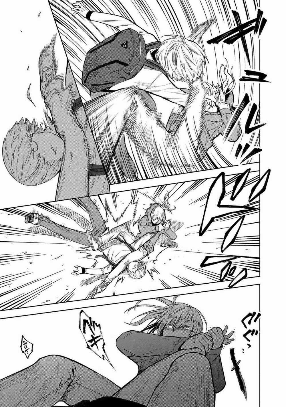 Jaa Kimi No Kawari Ni Korosou Ka ~ Prequel (Tiền Truyện) 2 trang 23