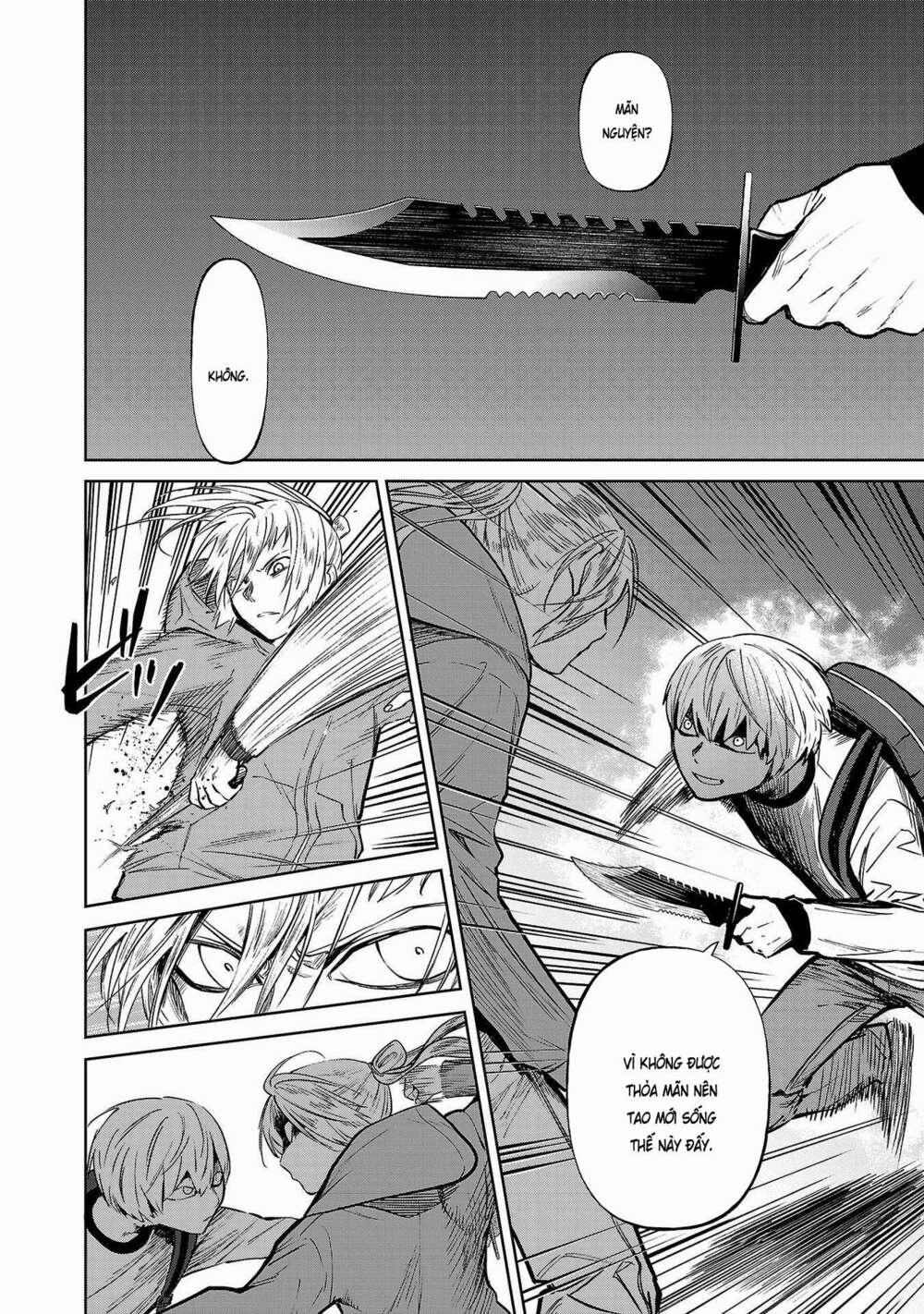 Jaa Kimi No Kawari Ni Korosou Ka ~ Prequel (Tiền Truyện) 2 trang 26