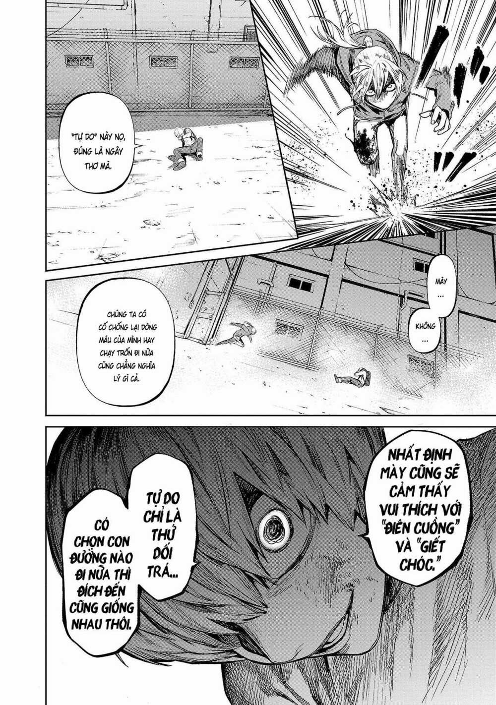 Jaa Kimi No Kawari Ni Korosou Ka ~ Prequel (Tiền Truyện) 2 trang 28