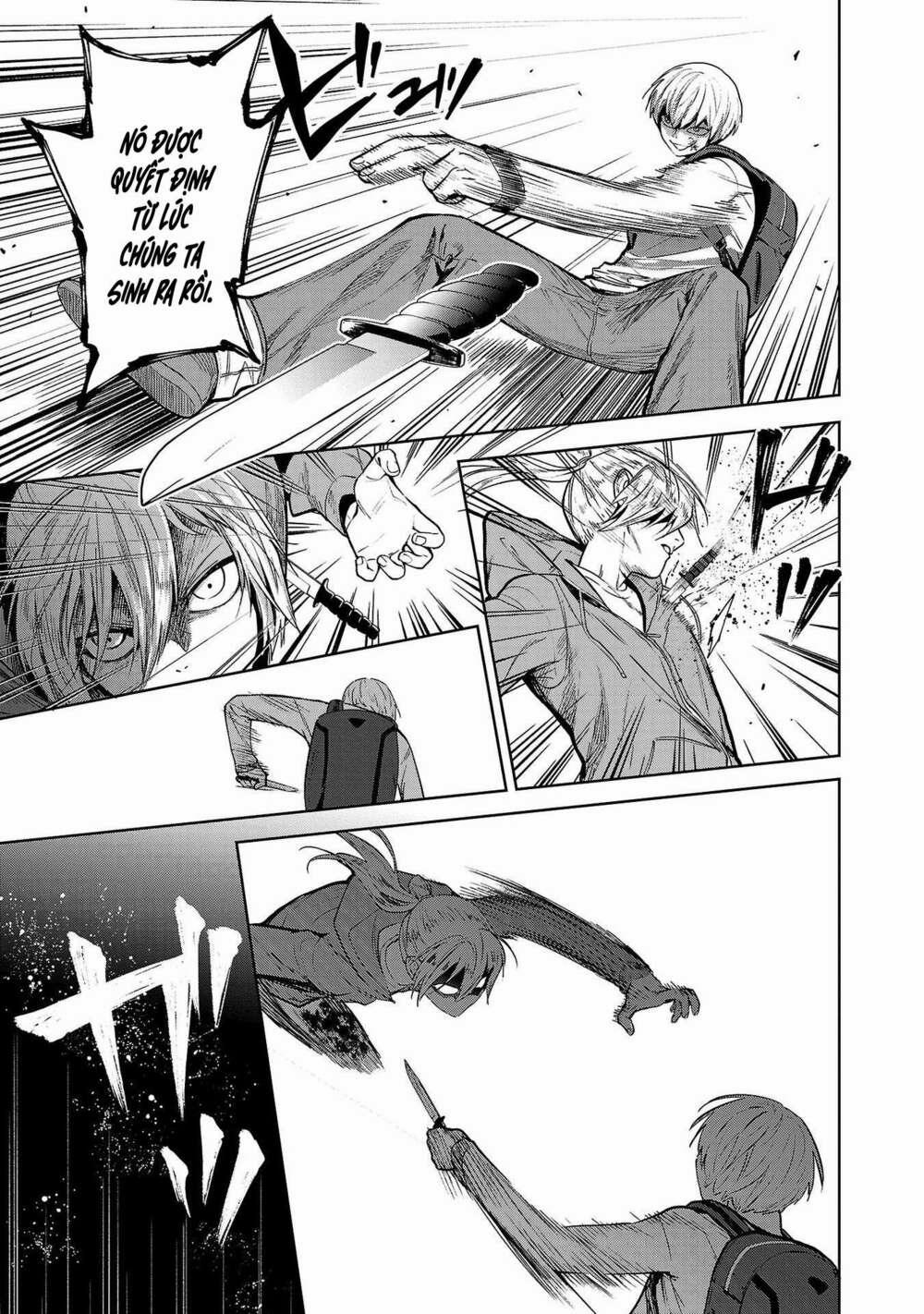 Jaa Kimi No Kawari Ni Korosou Ka ~ Prequel (Tiền Truyện) 2 trang 29