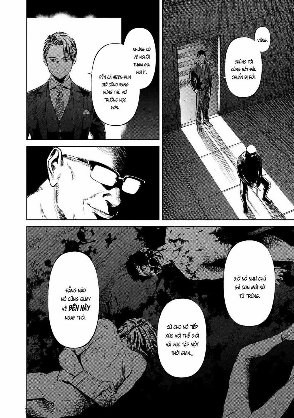 Jaa Kimi No Kawari Ni Korosou Ka ~ Prequel (Tiền Truyện) 2 trang 3