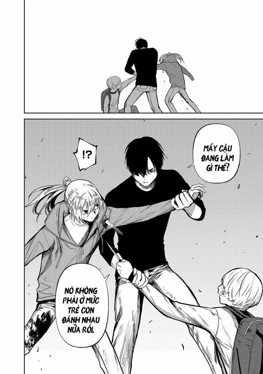 Jaa Kimi No Kawari Ni Korosou Ka ~ Prequel (Tiền Truyện) 2 trang 30