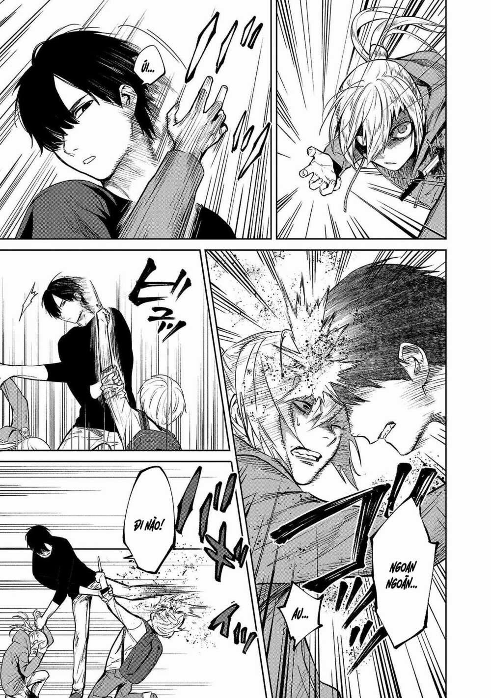 Jaa Kimi No Kawari Ni Korosou Ka ~ Prequel (Tiền Truyện) 2 trang 31