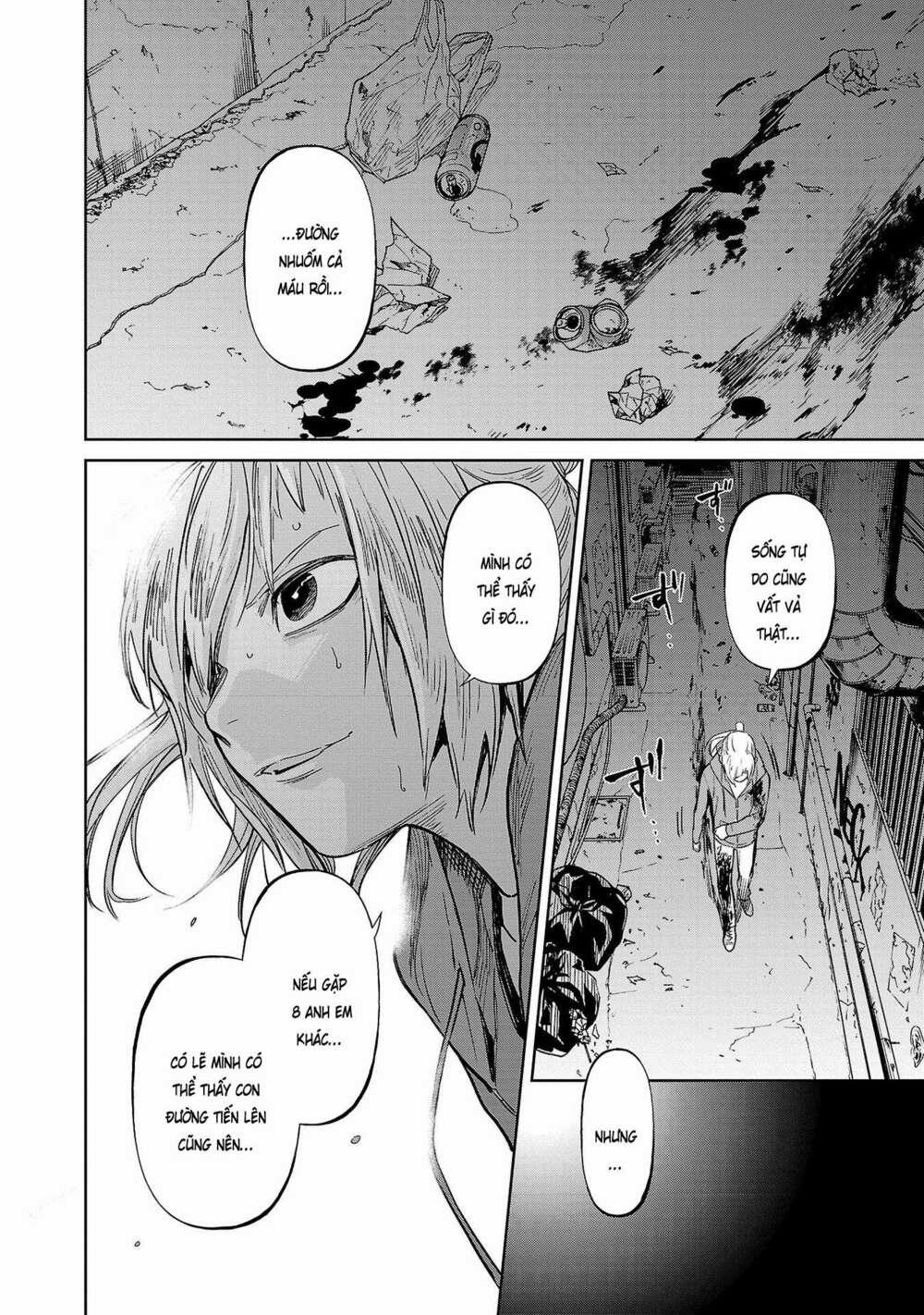 Jaa Kimi No Kawari Ni Korosou Ka ~ Prequel (Tiền Truyện) 2 trang 36