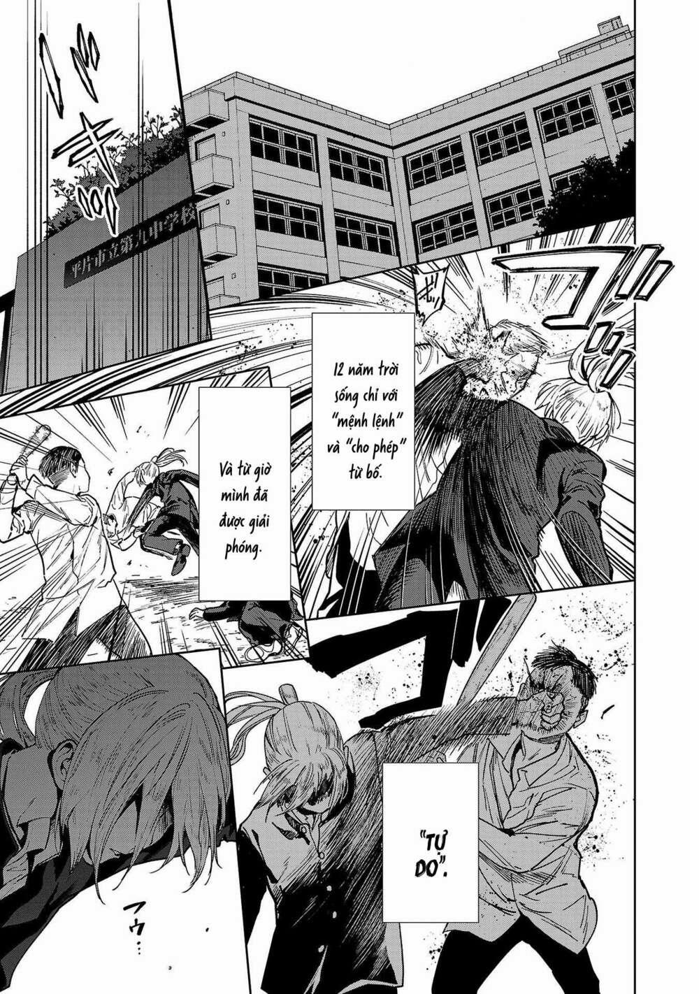 Jaa Kimi No Kawari Ni Korosou Ka ~ Prequel (Tiền Truyện) 2 trang 4