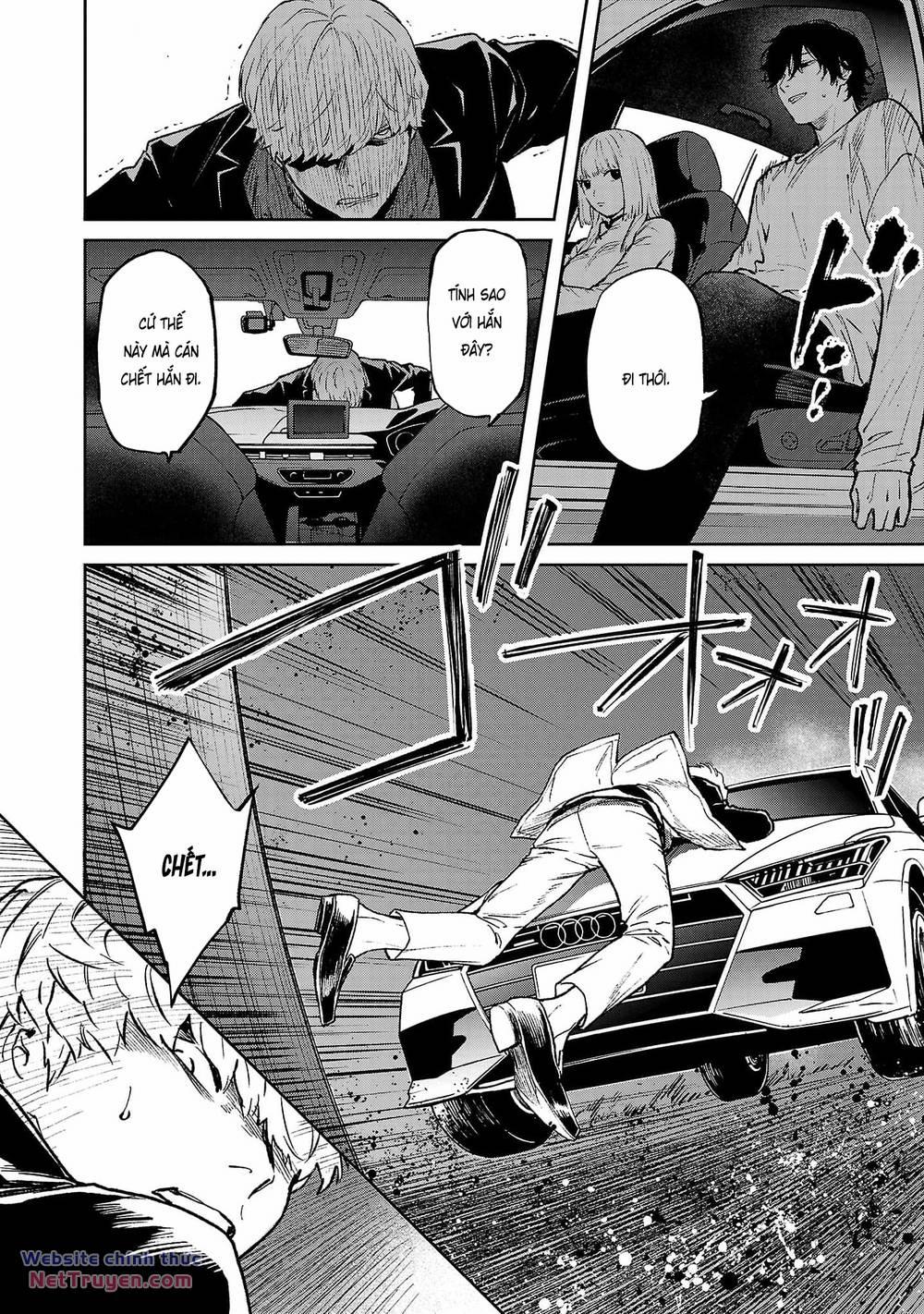 Jaa Kimi No Kawari Ni Korosou Ka ~ Prequel (Tiền Truyện) 23 trang 10