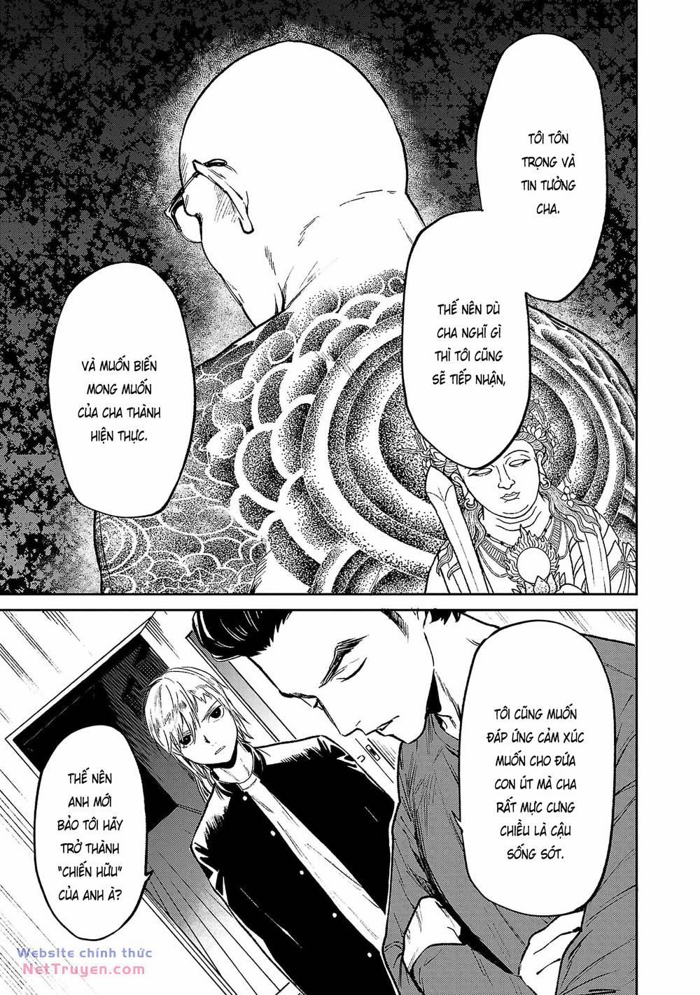 Jaa Kimi No Kawari Ni Korosou Ka ~ Prequel (Tiền Truyện) 23 trang 17