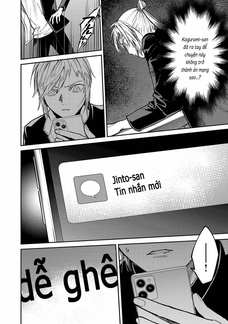 Jaa Kimi No Kawari Ni Korosou Ka ~ Prequel (Tiền Truyện) 27 trang 21