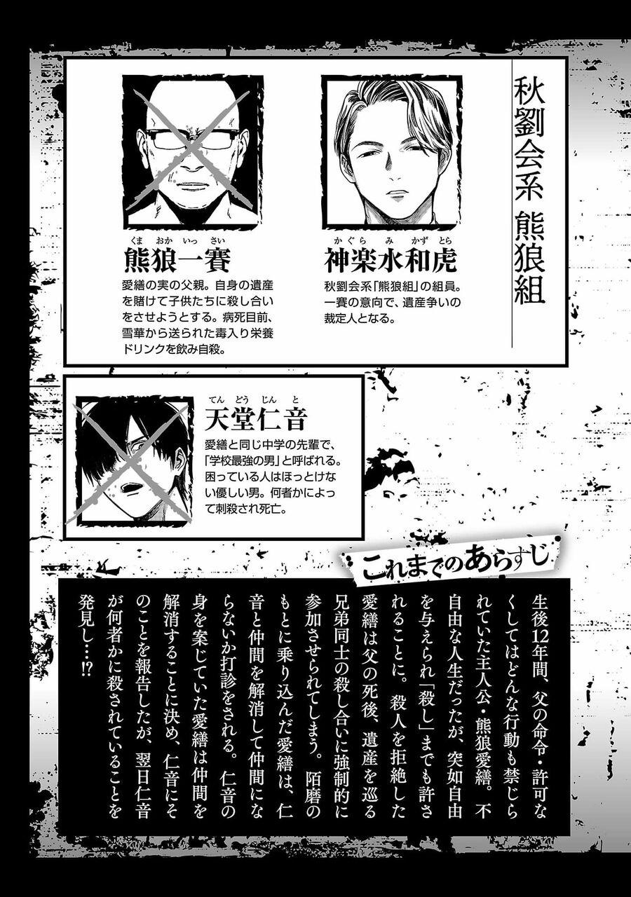 Jaa Kimi No Kawari Ni Korosou Ka ~ Prequel (Tiền Truyện) 28 trang 5