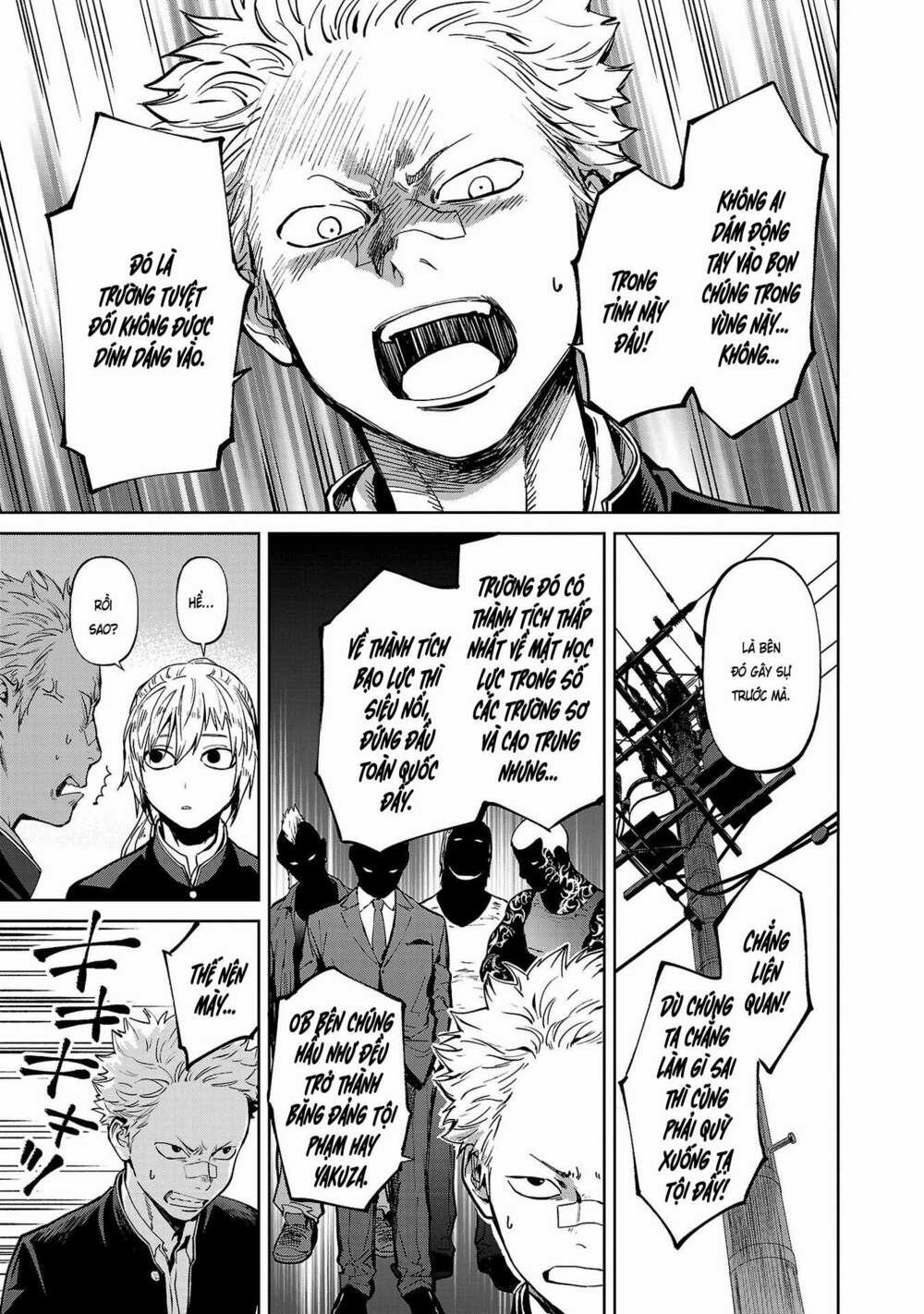 Jaa Kimi No Kawari Ni Korosou Ka ~ Prequel (Tiền Truyện) 3 trang 12