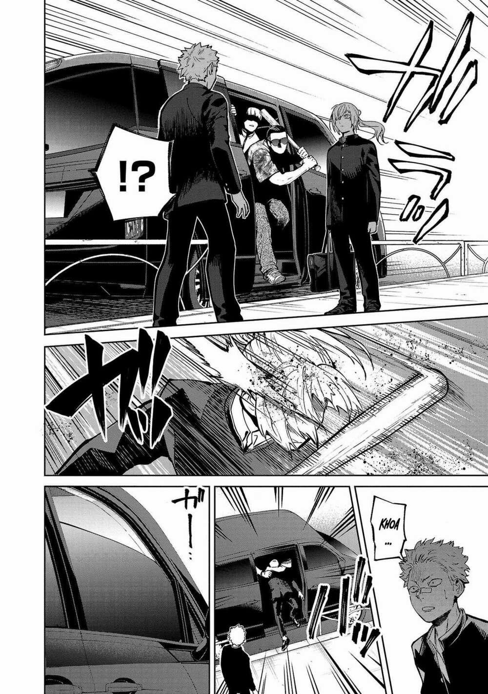 Jaa Kimi No Kawari Ni Korosou Ka ~ Prequel (Tiền Truyện) 3 trang 13