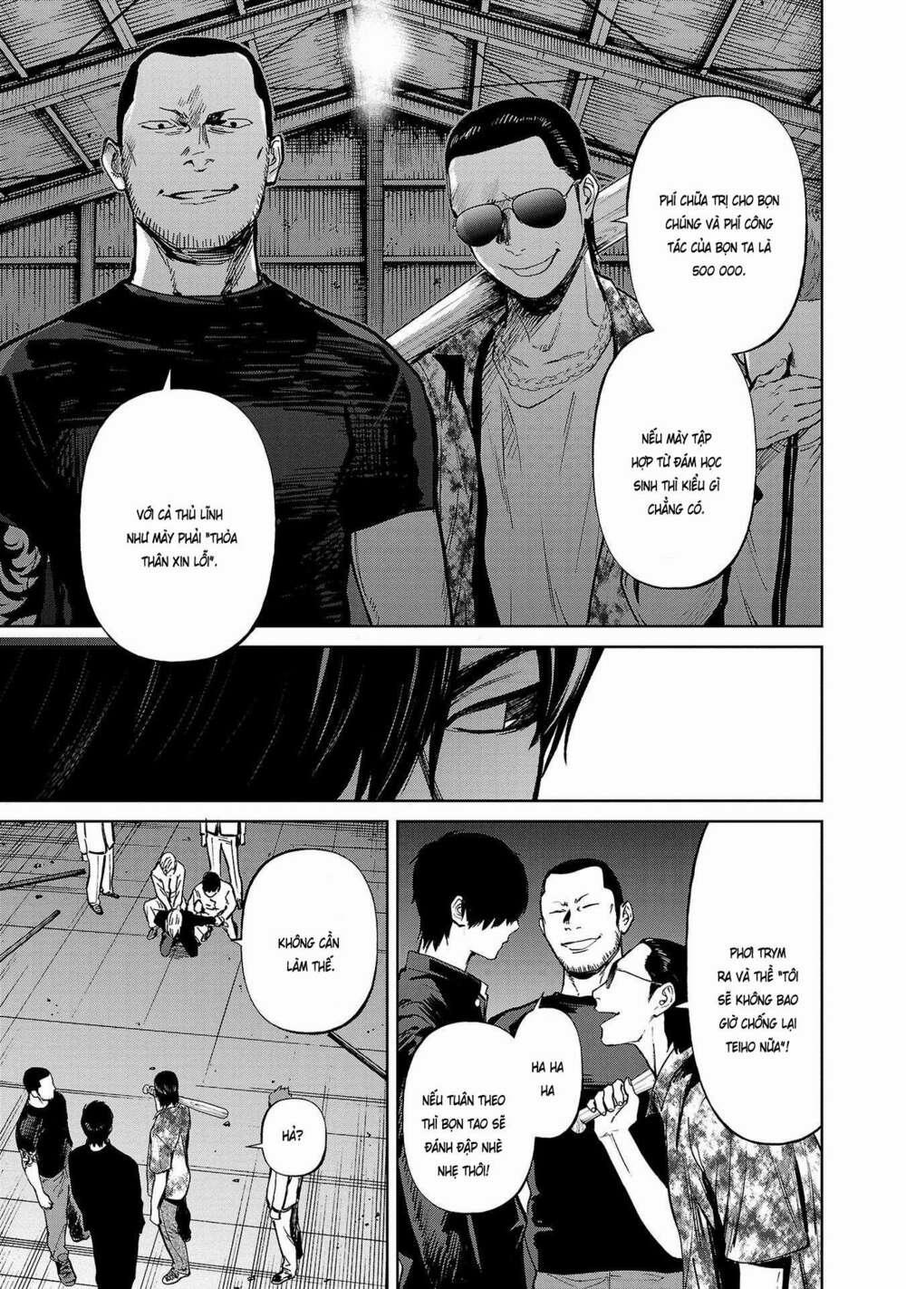 Jaa Kimi No Kawari Ni Korosou Ka ~ Prequel (Tiền Truyện) 3 trang 24