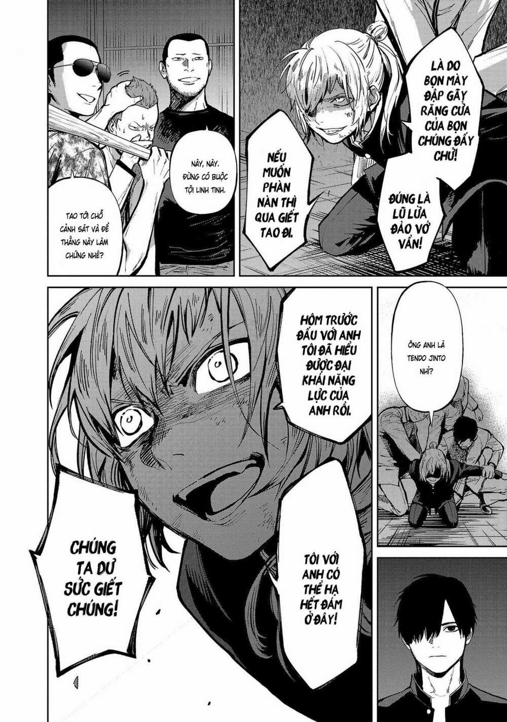 Jaa Kimi No Kawari Ni Korosou Ka ~ Prequel (Tiền Truyện) 3 trang 25